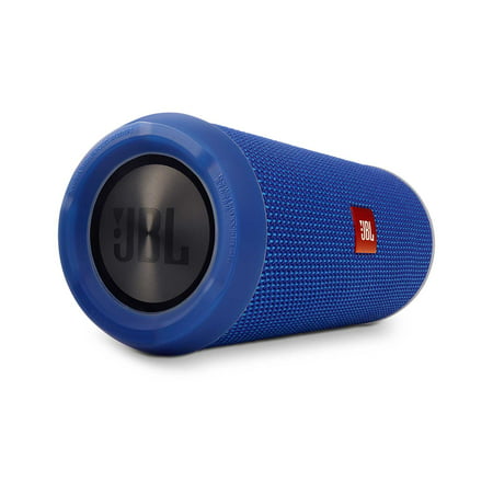 JBL Flip 3 Blue Open Box Splashproof Bluetooth Speaker